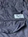 Vorschaubild 3 von Cargo Shorts Kinder Blau Gr. 164 Baumwolle Uni Casual Freizeit Knopf