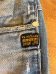 Vorschaubild 2 von Ripped Jeans Damen Gr. W26/34/XS Blau Baumwolle Uni Streetwear 40 cm