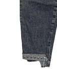 Vorschaubild 3 von Damen Jeans Hose Skinny Grau Gr. 30 Nieten Zipper Details