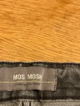 Vorschaubild 6 von Damen Jeans Hose Skinny Grau Gr. 30 Nieten Zipper Details
