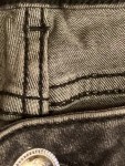Vorschaubild 4 von Damen Jeans Hose Skinny Grau Gr. 30 Nieten Zipper Details
