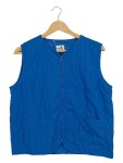Vorschaubild 1 von for Kids Steppweste Gr. 176 Blau Reißverschluss Weste