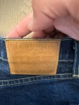 Vorschaubild 2 von 512 Herren Jeans Slim Fit W36/L32 Blau Denim Hose