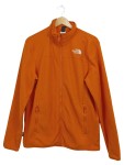 Vorschaubild 1 von Fleecejacke Herren Orange Gr. M Outdoor Reißverschluss