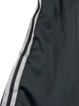 Vorschaubild 3 von Sportshorts Damen Gr. 34/XS Schwarz Polyester Streifen Sportlich Logo