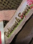 Vorschaubild 5 von Leichte Weste Kinder Gr. 134 Braun Baumwolle Uni Casual Ärmellos