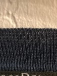 Vorschaubild 4 von Strickjacke Herren Blau Gr. 50/M Baumwolle Uni Klassisch Langarm