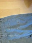 Vorschaubild 4 von Cargo Shorts Kinder Gr. 164 Blau Baumwolle Uni Casual Freizeit Capri
