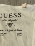 Vorschaubild 5 von Damen Tank Top Love Story Print Strass Weiß Gr. S