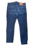 Vorschaubild 3 von 512 Slim Fit Herren Jeans Blau W34 L30 Stretch Denim