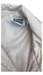 Vorschaubild 2 von Steppjacke Damen Gr. 38/M Beige Polyester Uni Casual Langarm
