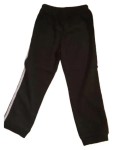 Vorschaubild 3 von Jogginghose Kinder Gr. 104 Schwarz 3-Streifen Trainingshose