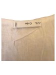 Vorschaubild 3 von Unterhemd Damen Weiß Gr. XS Polyester Uni Basic Ärmellos Alltag