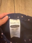 Vorschaubild 4 von Kinder Leggings Mädchen Herzmuster Blau Rosa Gr. 110