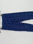 Vorschaubild 1 von Kinder Leggings Mädchen Herzmuster Blau Rosa Gr. 110