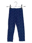 Vorschaubild 2 von Kinder Leggings Mädchen Herzmuster Blau Rosa Gr. 110