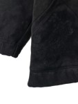 Vorschaubild 3 von Sweatjacke Damen Schwarz Gr. 36/S Polyester Elasthan Uni Casual Langarm