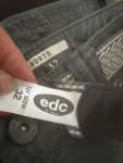 Vorschaubild 2 von Cargo Shorts Damen Baumwolle grau Gr. 32 XXS