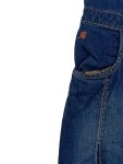 Vorschaubild 2 von Jeanskleid Kinder Blau Gr. 152 Baumwolle Uni Casual Alltag Frühjahr/Sommer