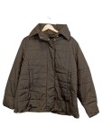 Vorschaubild 1 von Steppjacke Damen Gr. 44/XXL Braun Polyamid Uni Klassisch Langarm Alltag