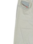 Vorschaubild 2 von Jeans Slim Fit Damen Gr. W26/34/XS Beige Baumwolle Uni Casual Logo L32