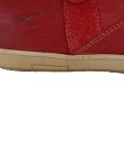 Vorschaubild 2 von Damen Stiefelette Rot Leder Gr. 39,5 Slouch Boots