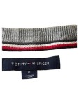 Vorschaubild 3 von Pullover Herren Grau Gr. 50/M Baumwolle Meliert Langarm