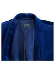 Vorschaubild 2 von Blazer Damen Blau Gr. 38/M Polyester Uni Elegant Langarm