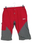 Vorschaubild 1 von NORDBLANC Herren Outdoor 3/4 Hose Shorts Rot Grau Gr. L W33 Wandern
