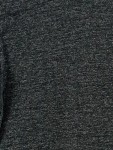 Vorschaubild 4 von T-Shirt Herren Grau Gr. 50/M Baumwolle Meliert Basic Kurzarm