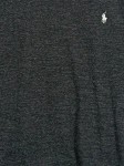 Vorschaubild 3 von T-Shirt Herren Grau Gr. 50/M Baumwolle Meliert Basic Kurzarm