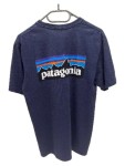 Vorschaubild 1 von T-Shirt Herren Gr. 52/L Blau Baumwolle Polyester Logo-Print Outdoor