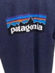 Vorschaubild 3 von T-Shirt Herren Gr. 52/L Blau Baumwolle Polyester Logo-Print Outdoor
