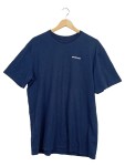Vorschaubild 4 von T-Shirt Herren Gr. 52/L Blau Baumwolle Polyester Logo-Print Outdoor