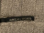 Vorschaubild 2 von Schal Sports Schlauchschal Loop Braun Wolle Strickmuster Klassisch