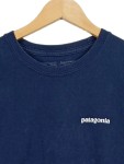 Vorschaubild 3 von T-Shirt Herren Gr. 52/L Blau Baumwolle Polyester Logo-Print Outdoor
