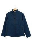 Vorschaubild 1 von Softshelljacke Herren Petrol Gr. 50/M Polyester Uni Outdoor Langarm