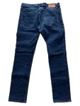 Vorschaubild 2 von Regular Fit Herren Blau Gr. W33/50/L Baumwolle Uni Casual Logo