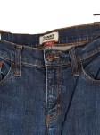Vorschaubild 3 von Regular Fit Herren Blau Gr. W33/50/L Baumwolle Uni Casual Logo