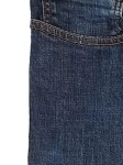 Vorschaubild 6 von Regular Fit Herren Blau Gr. W33/50/L Baumwolle Uni Casual Logo