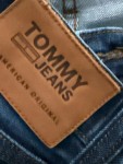 Vorschaubild 5 von Regular Fit Herren Blau Gr. W33/50/L Baumwolle Uni Casual Logo