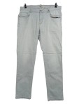 Vorschaubild 1 von Jeans Regular Fit Herren Grau Gr. W38/54/XXL Baumwolle Uni Casual