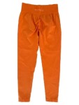 Vorschaubild 2 von Leggings Damen Orange Gr. W31/40/L Polyamid Uni Sportlich Rippstrick L24