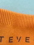 Vorschaubild 4 von Leggings Damen Orange Gr. W31/40/L Polyamid Uni Sportlich Rippstrick L24