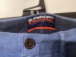 Vorschaubild 3 von Shorts Herren Gr. W32/48/M Blau Baumwolle Uni Casual Freizeit Knopf