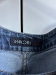Vorschaubild 2 von Bootcut Jeans Damen Gr. W28/36/S Blau Baumwolle Uni Klassisch Alltag