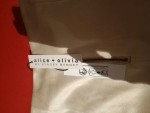 Vorschaubild 2 von Anzughose Damen Beige Gr. W28/36/S Acetat Uni Elegant 34 cm 72 cm