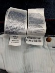Vorschaubild 6 von Jeans Regular Fit Damen Blau Gr. W30/38/M Baumwolle Uni Casual