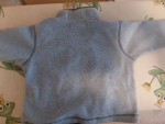 Vorschaubild 2 von Baby Fleecejacke Gr. 68 Hellblau Outdoor Reißverschluss