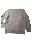 Vorschaubild 2 von Pullover Kinder Grau Gr. 140 Baumwolle Meliert Casual Langarm Alltag